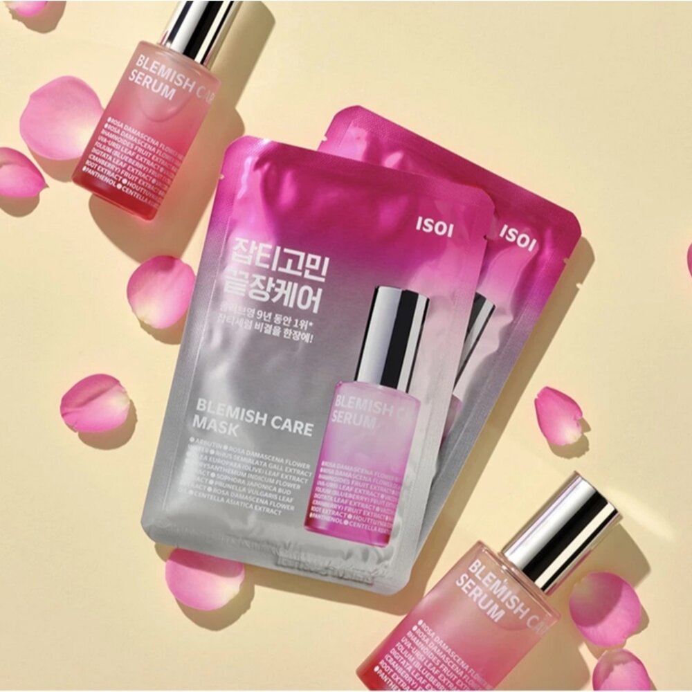 現貨|ISOI|保加利亞玫瑰零瑕疵修護系列 精華 面霜 棉片 面膜 化妝水 淡斑精華|韓國代購-圖片-5