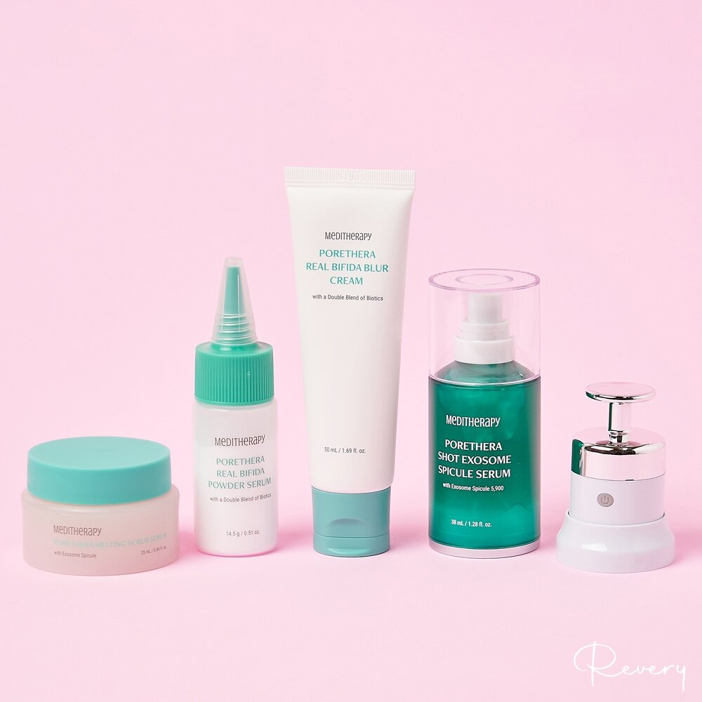 27067689098-現貨｜meditherapy｜綠淨光緊緻系列｜藻針精華 提亮素顏霜 益生菌粉狀安瓶 緊緻毛孔去角質霜｜韓國代購