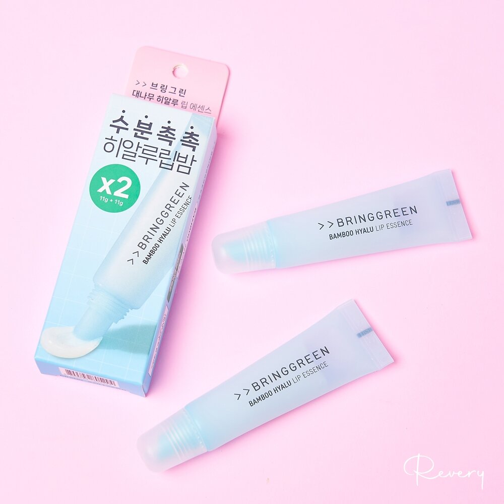 現貨|BRING GREEN|Bamboo HYALU Lip Essence 護唇膏 潤唇精華 韓國必買|韓國代購-圖片-2