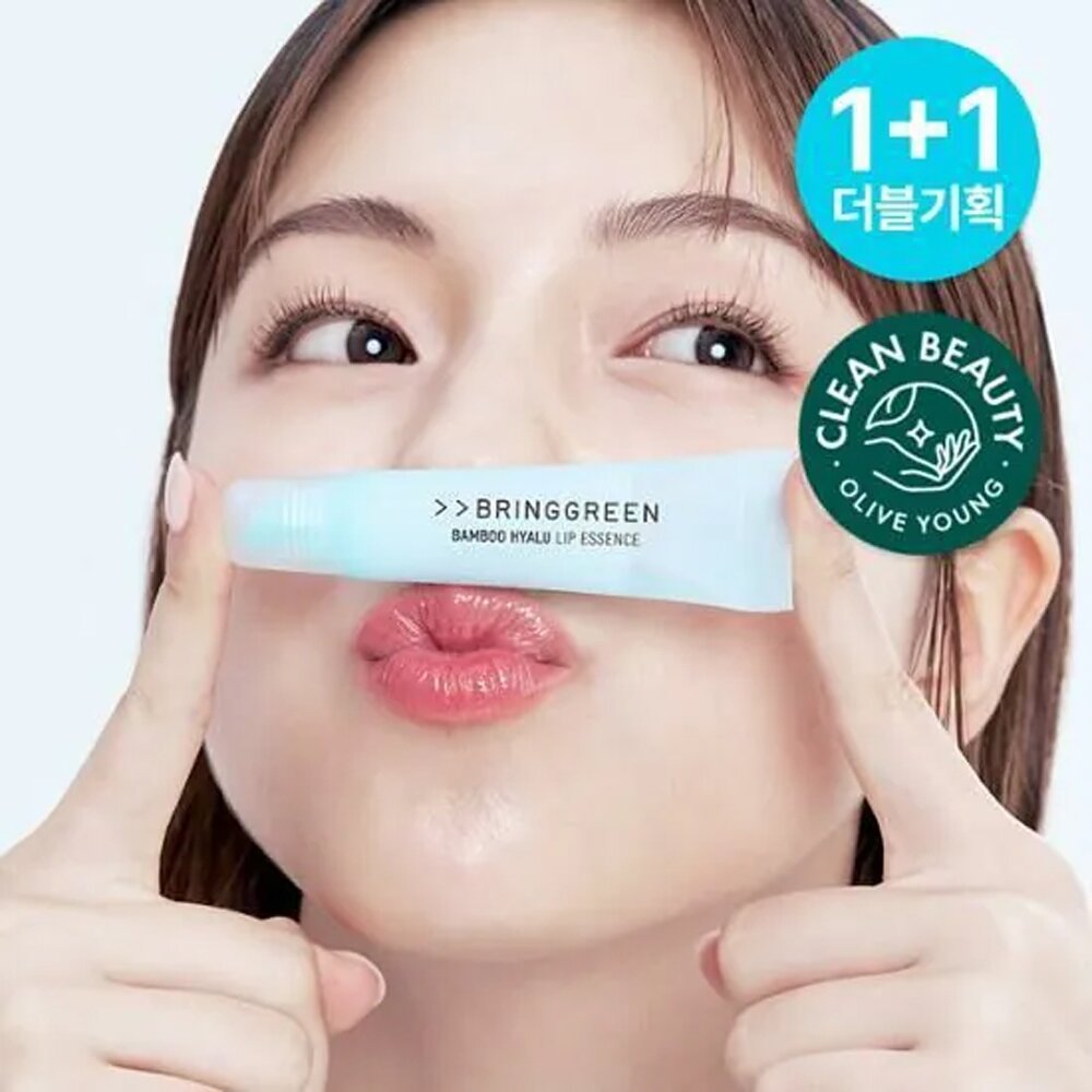現貨|BRING GREEN|Bamboo HYALU Lip Essence 護唇膏 潤唇精華 韓國必買|韓國代購-圖片-4