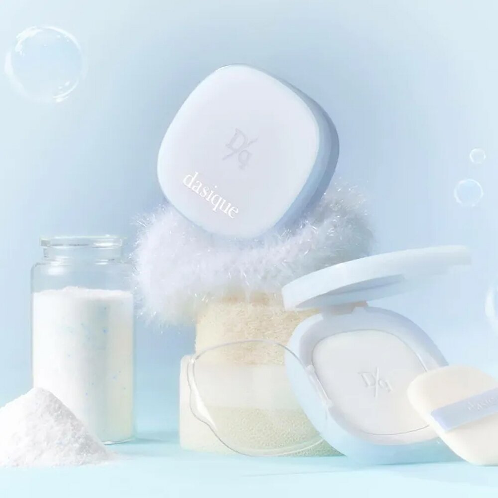 現貨|dasique|大理石蜜粉餅 棉花糖蜜粉餅 柔霧定妝蜜粉餅 蜜粉餅 校色 定妝 柔焦|韓國代購-圖片-2