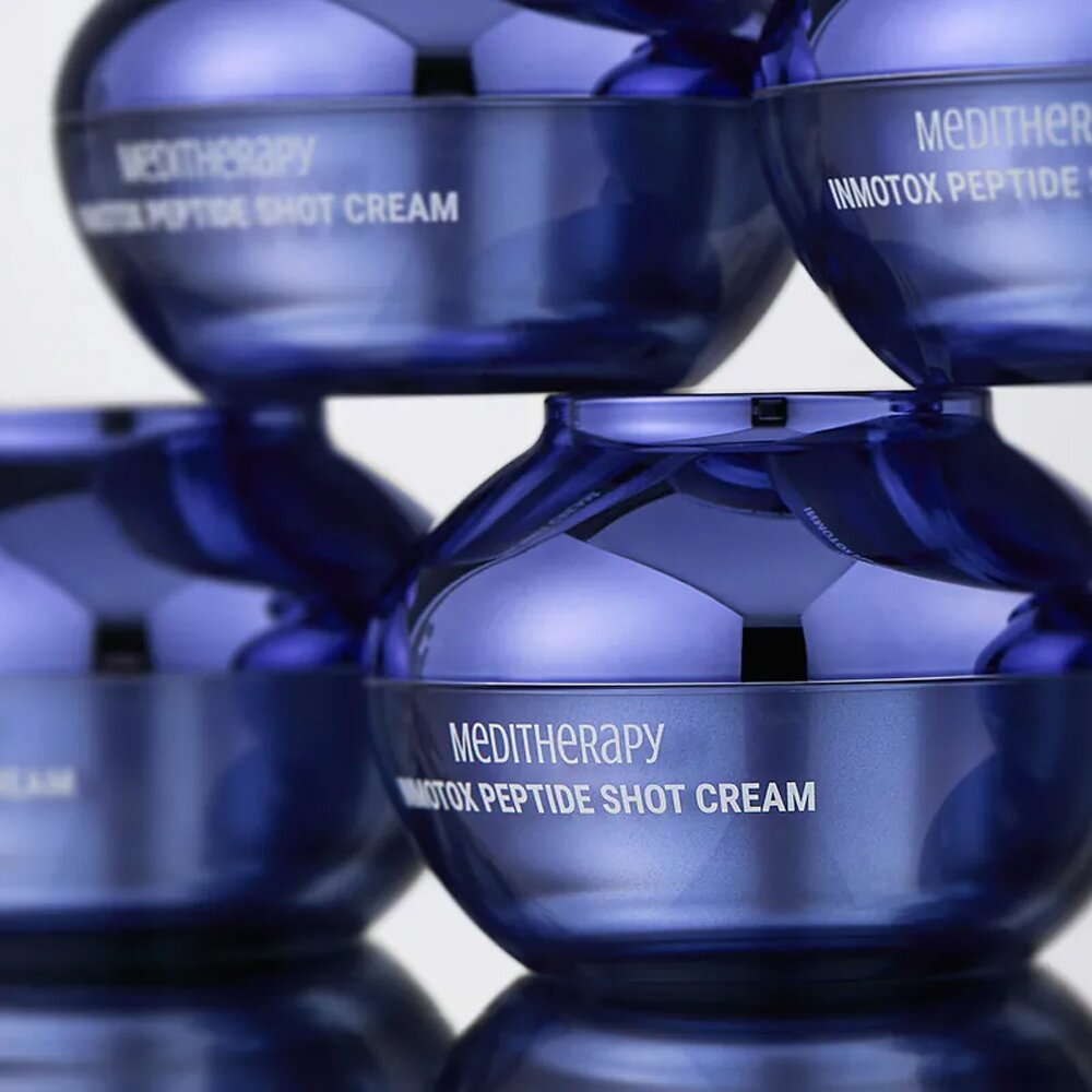 短效出清|MEDITHERAPY|粉色緊緻豐盈系列|V臉緊緻|粉色緊緻豐盈面霜 粉色緊緻豐盈精華|韓國代購-圖片-5