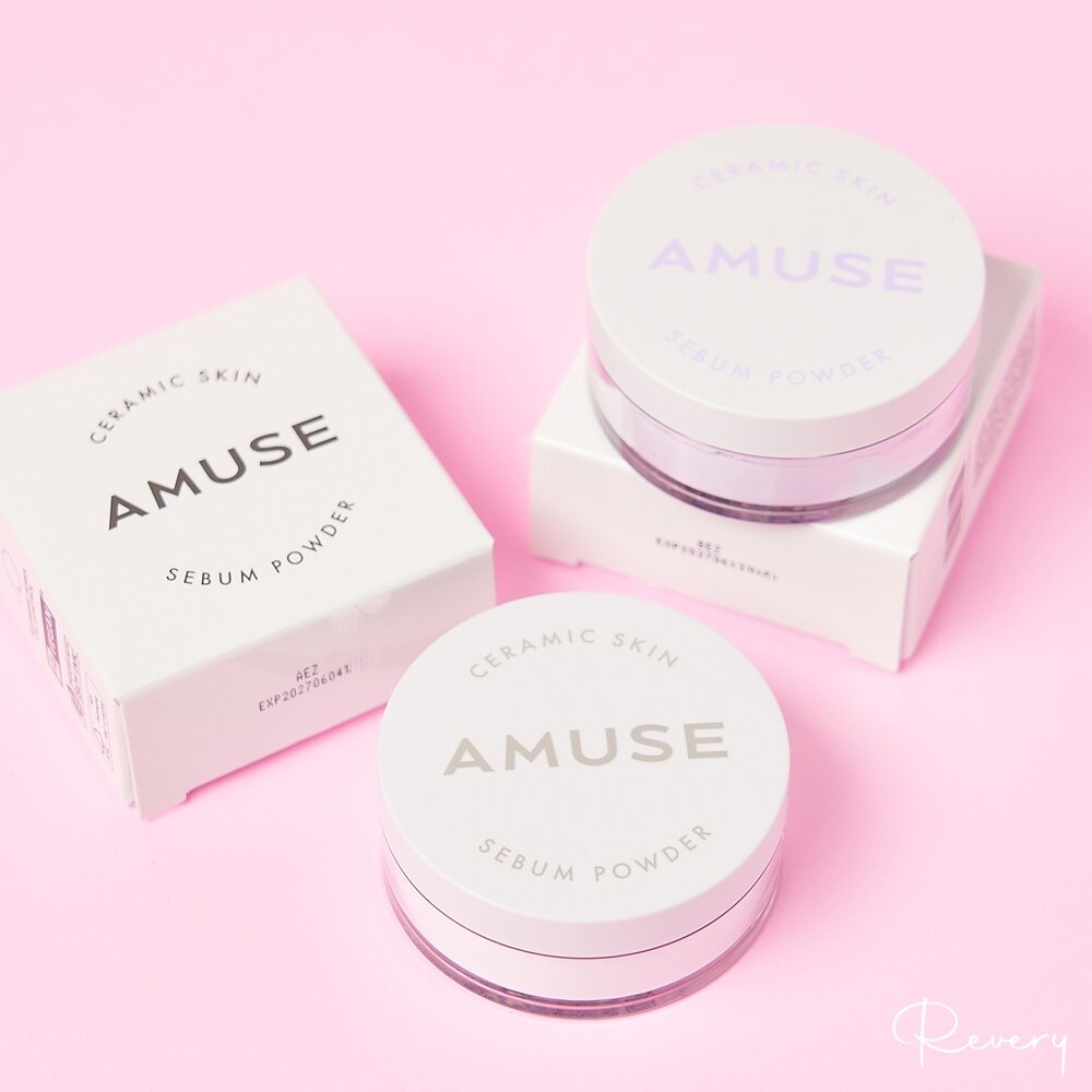 27356499018-現貨｜Amuse｜ive 張員瑛代言 陶瓷肌 完美定妝粉 控油蜜粉 蜜粉 柔焦 定妝｜韓國代購