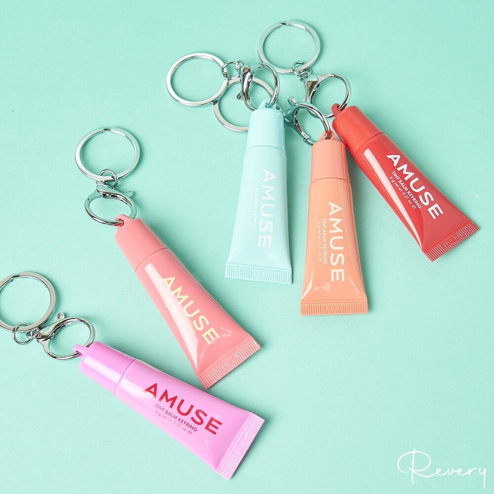 27376916439-現貨｜AMUSE｜2025新品 鑰匙圈潤唇膏 潤唇膏 護唇膏 潤色 嘟嘟唇｜韓國代購