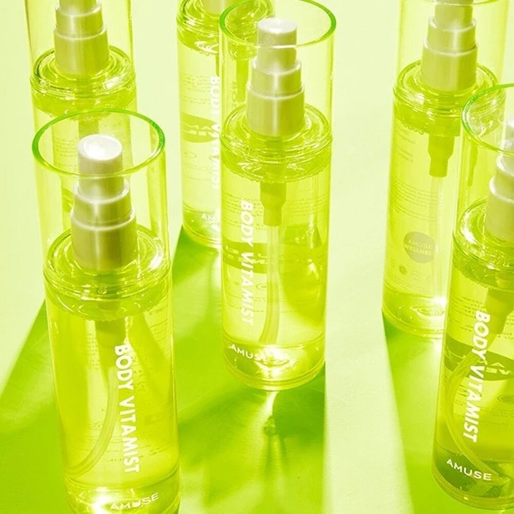 現貨|Amuse|秋冬必備 Body Vitamist 橘子維生素身體噴霧 保濕噴霧 清香 柑橘香|韓國代購-圖片-1