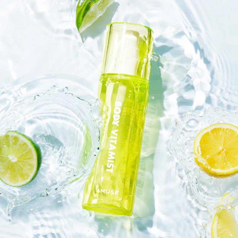 現貨|Amuse|秋冬必備 Body Vitamist 橘子維生素身體噴霧 保濕噴霧 清香 柑橘香|韓國代購-圖片-2