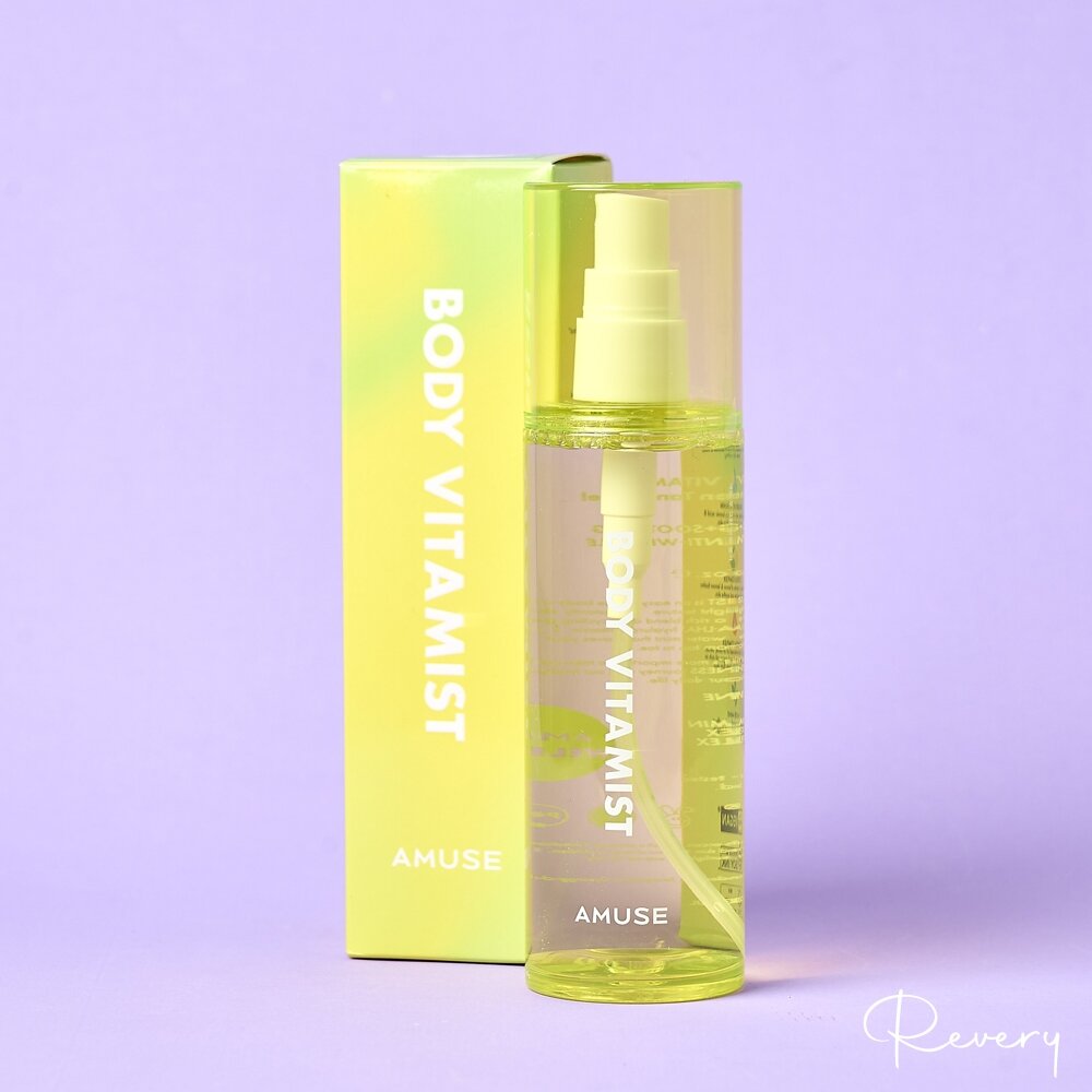 27429178729-現貨｜Amuse｜秋冬必備 Body Vitamist 橘子維生素身體噴霧 保濕噴霧 清香 柑橘香｜韓國代購