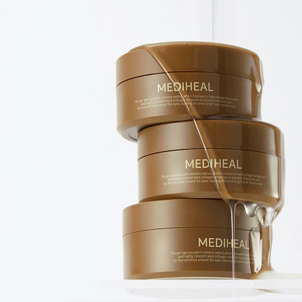 現貨|MEDIHEAL|視黃醇抗皺系列 眼膜 精華 面霜 眼霜 黃金胜肽 緊緻霜 精華液|韓國代購-圖片-3