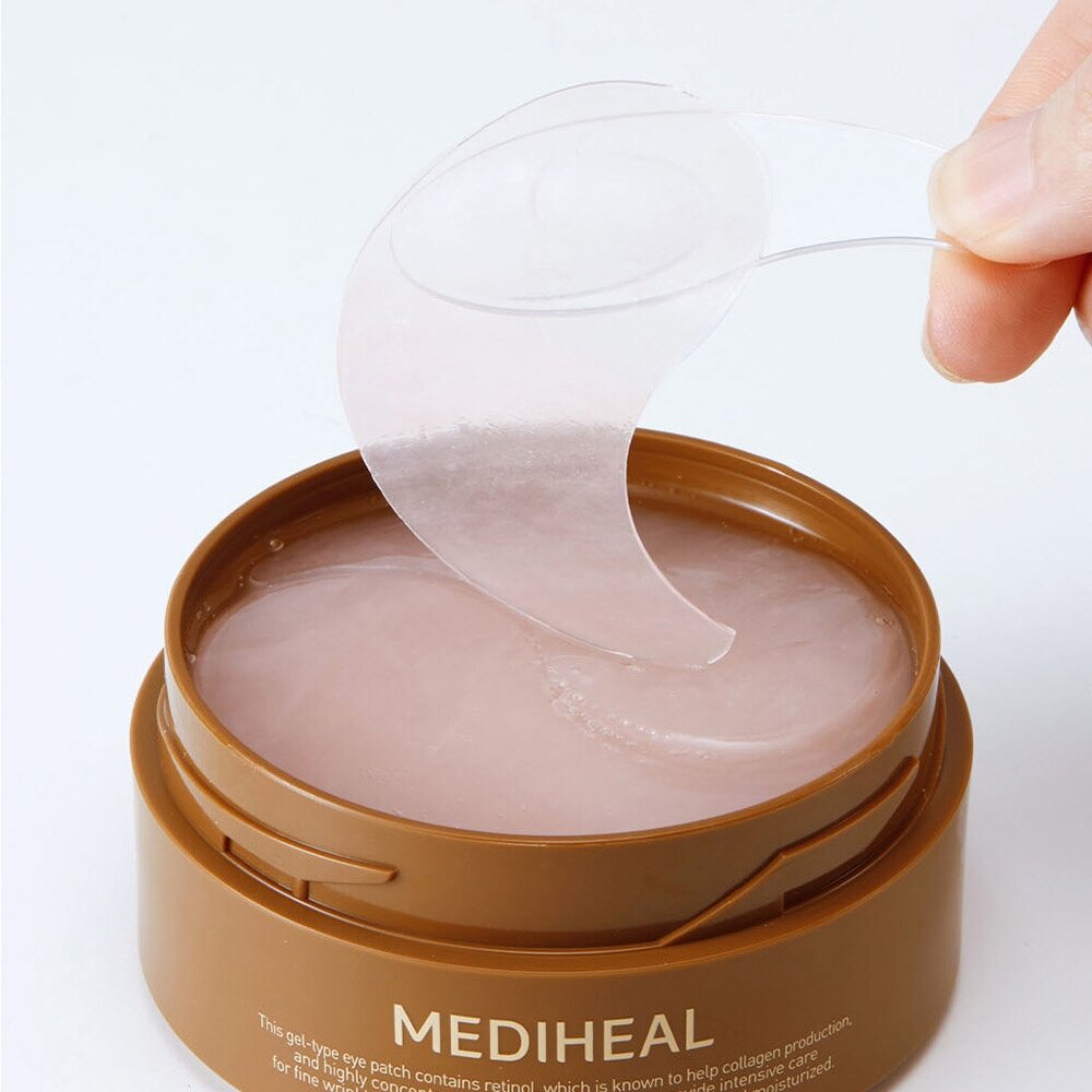 現貨|MEDIHEAL|視黃醇抗皺系列 眼膜 精華 面霜 眼霜 黃金胜肽 緊緻霜 精華液|韓國代購-圖片-4