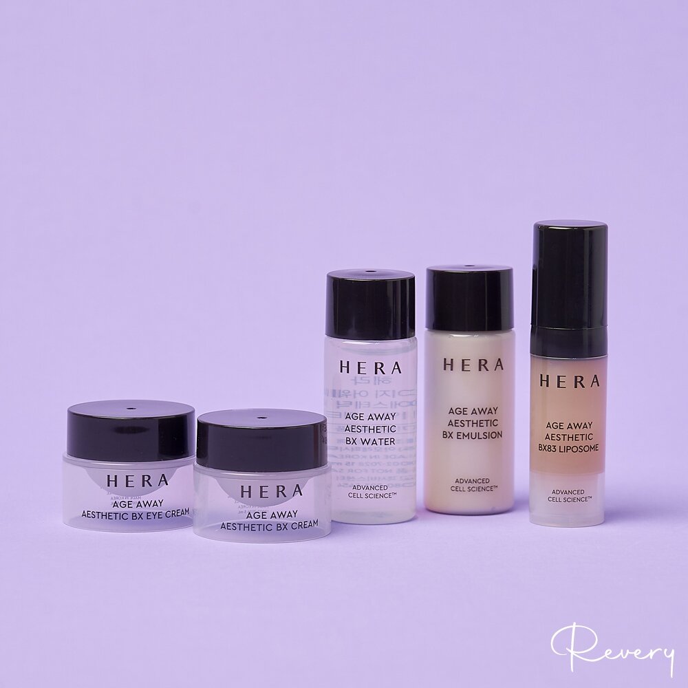 限量|Hera|夏季限定Summer BASE KIT 迷你底妝套組 青春保濕膠原蛋白五件組|韓國代購-圖片-2