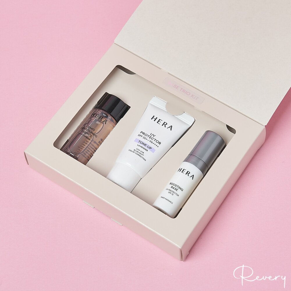 限量|Hera|夏季限定Summer BASE KIT 迷你底妝套組 青春保濕膠原蛋白五件組|韓國代購-圖片-3