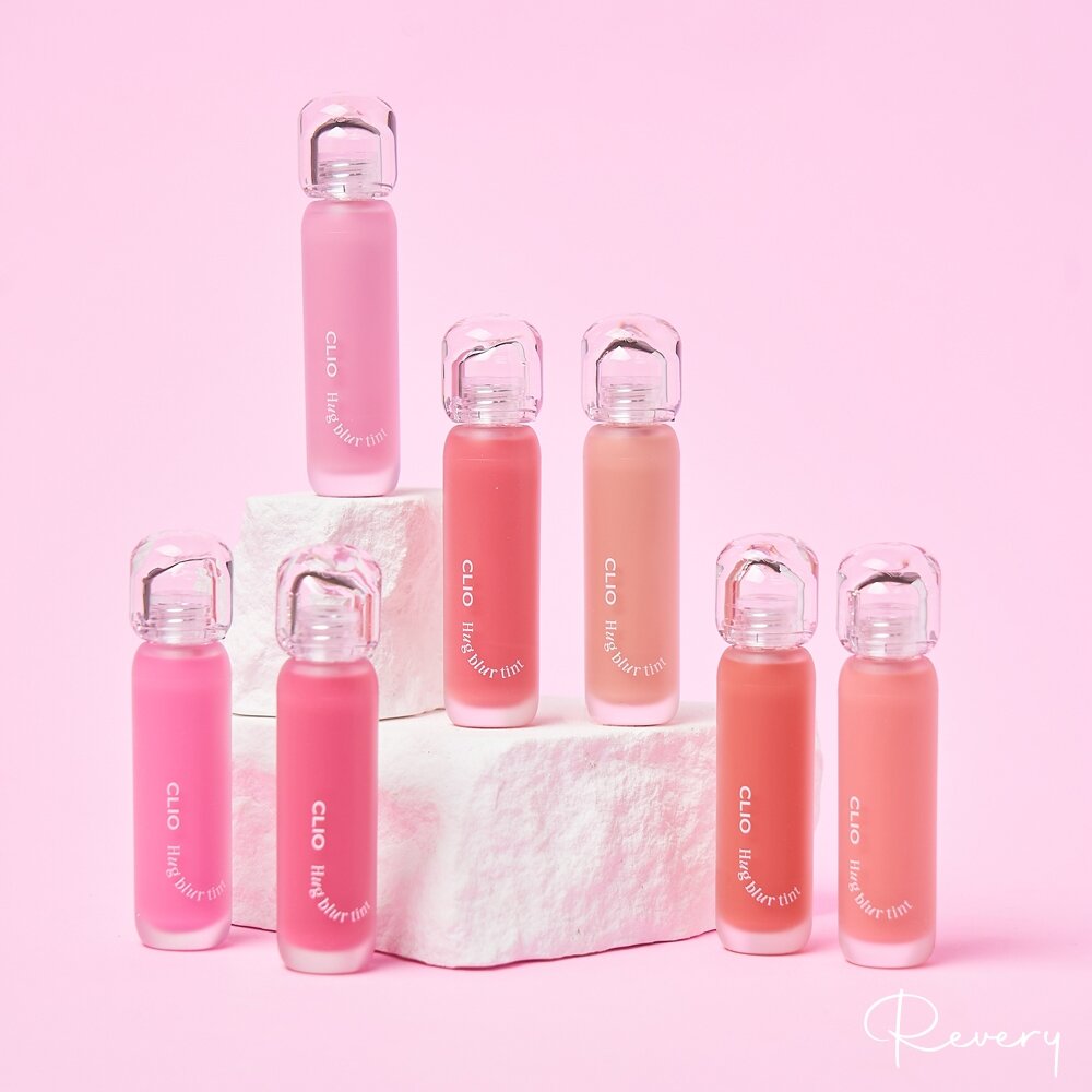 28210182004-現貨出清｜CLIO｜Hug Blur Tint 柔焦絲絨唇釉 霧面唇釉 柔霧唇釉｜韓國代購