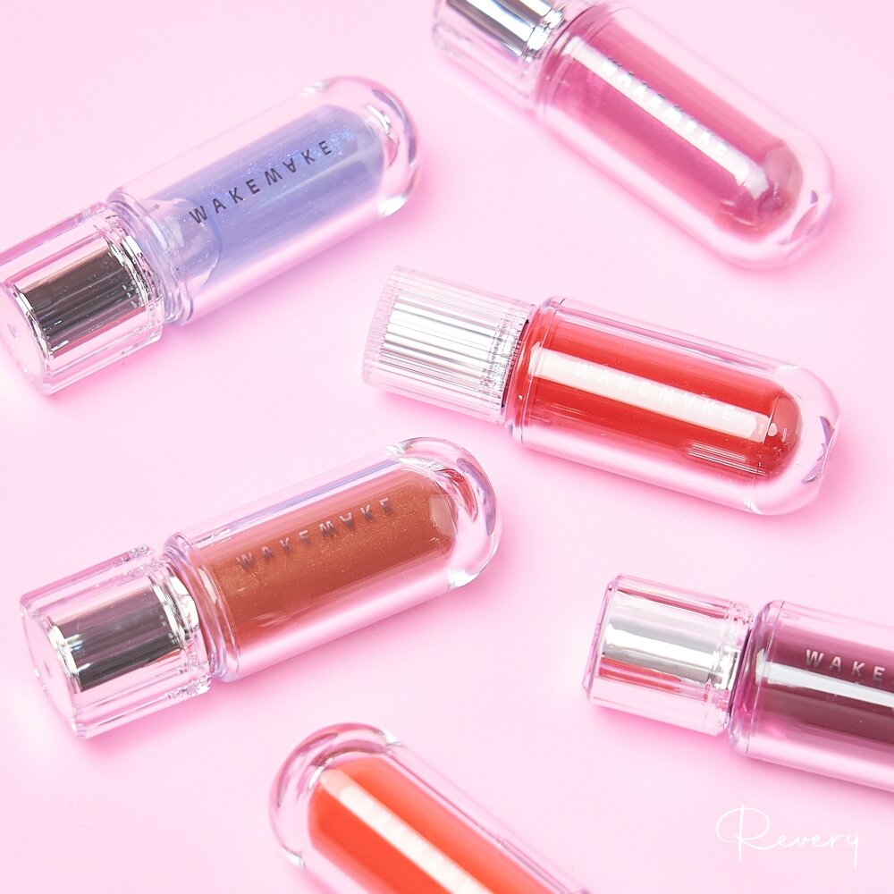 28261172357-現貨｜WAKEMAKE｜魷魚遊戲聯名款 光澤唇蜜 光澤唇釉 Watery Tok Tint｜韓國代購
