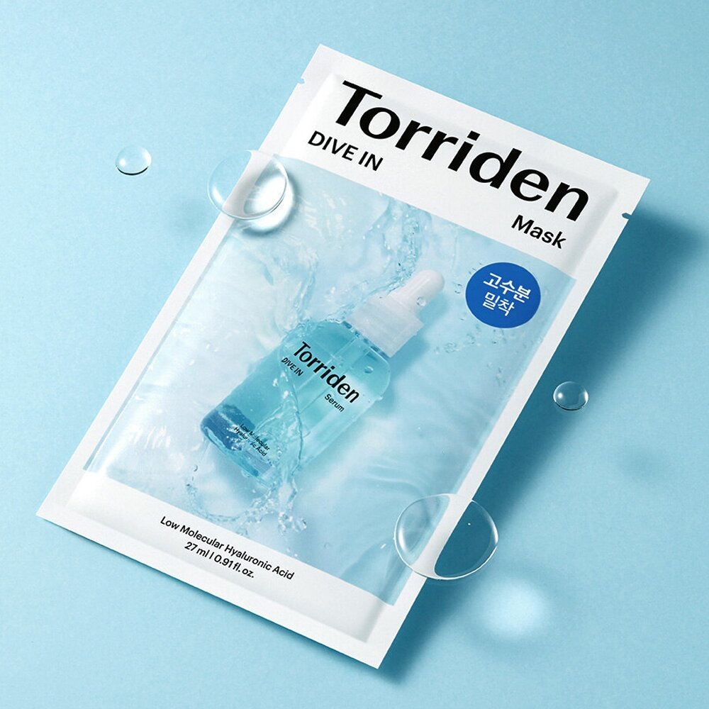 現貨|Torriden|Dive-in 微分子玻尿酸面膜 積雪草保濕面膜 維他命C美白面膜 韓國必買面膜|韓國代購-圖片-2