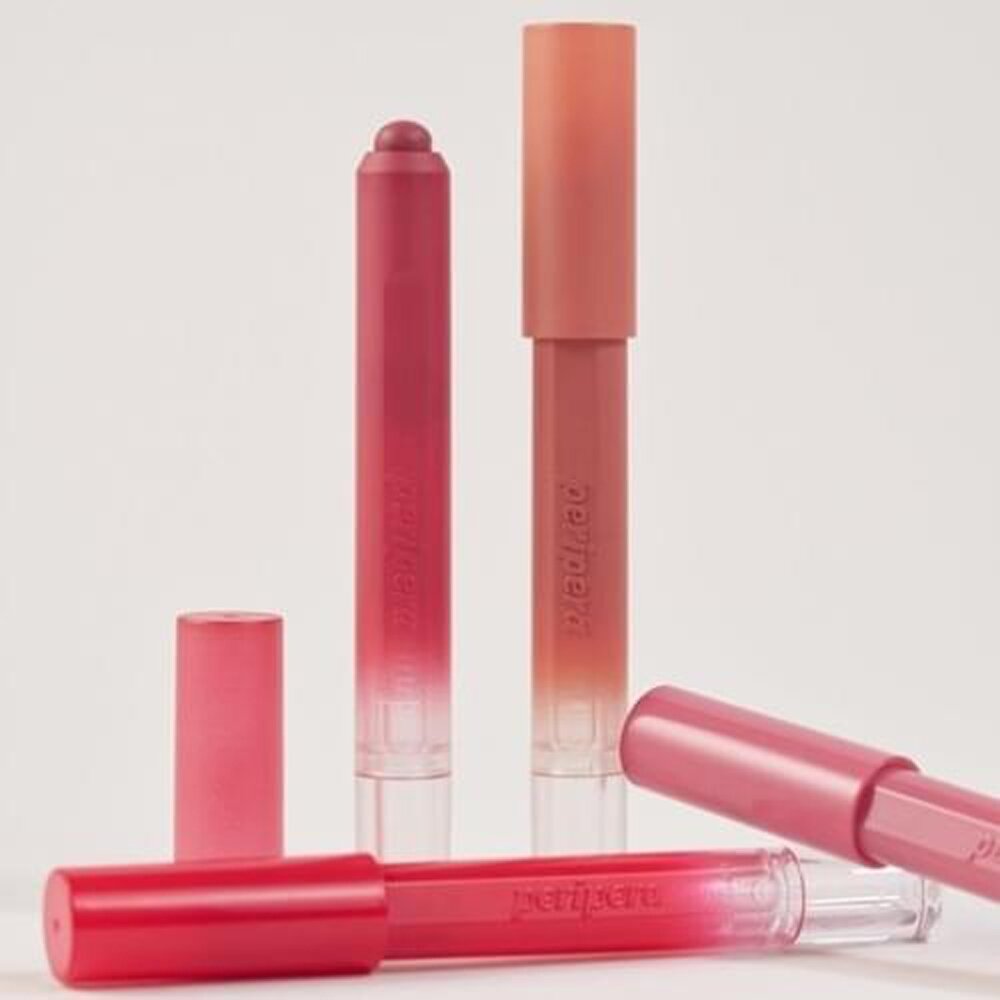 現貨|peripera|全13色 唇線筆 唇膏筆 口紅筆 slip on my lip|韓國代購-圖片-3