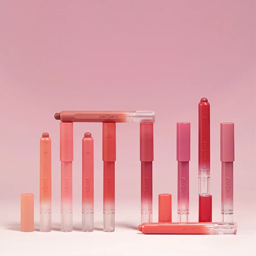 現貨|peripera|全13色 唇線筆 唇膏筆 口紅筆 slip on my lip|韓國代購-圖片-4