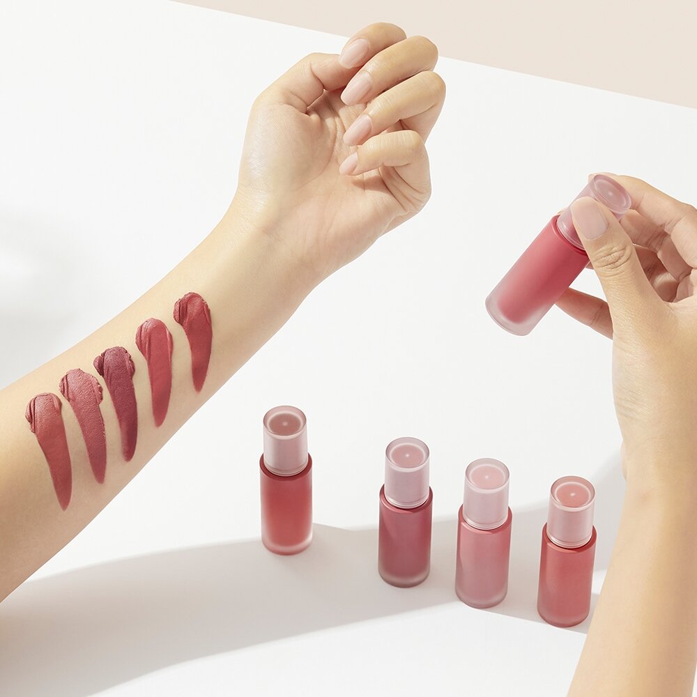 預購|Glint|霧面唇釉 超好看MLBB色 黃皮顯白 秋冬色系|韓國代購-圖片-2