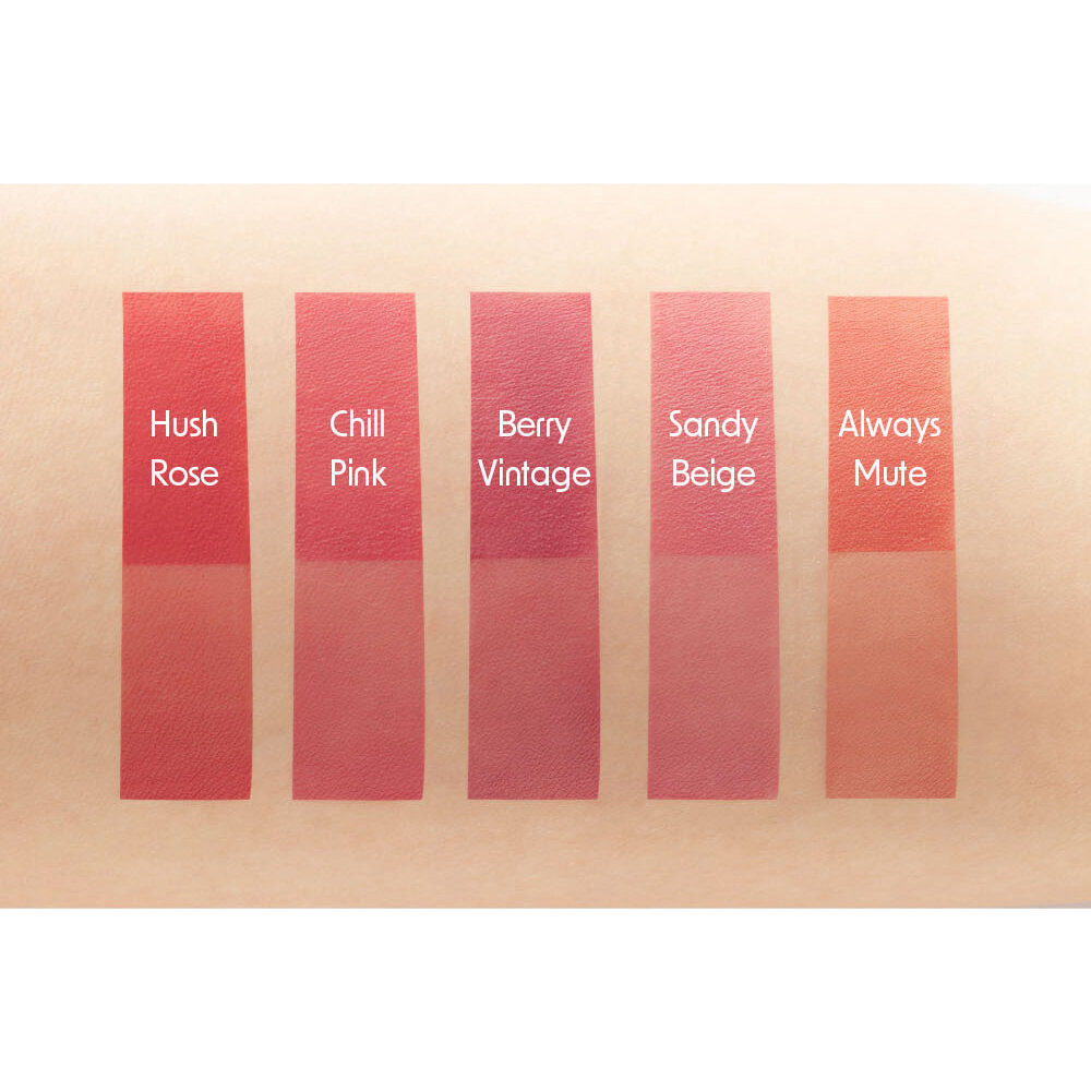 預購|Glint|霧面唇釉 超好看MLBB色 黃皮顯白 秋冬色系|韓國代購-圖片-6