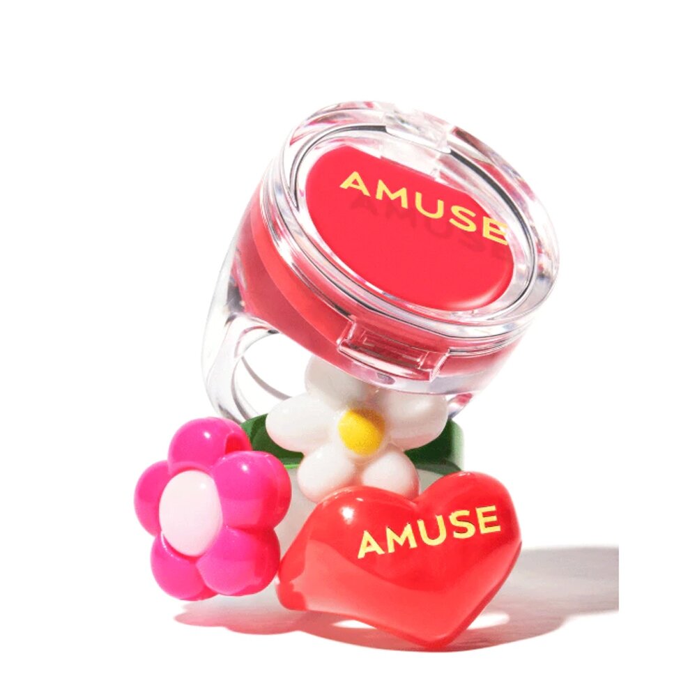 現貨|Amuse|Ring Lip Balm 戒指唇膏 潤唇膏 張員瑛pick|韓國代購-圖片-2