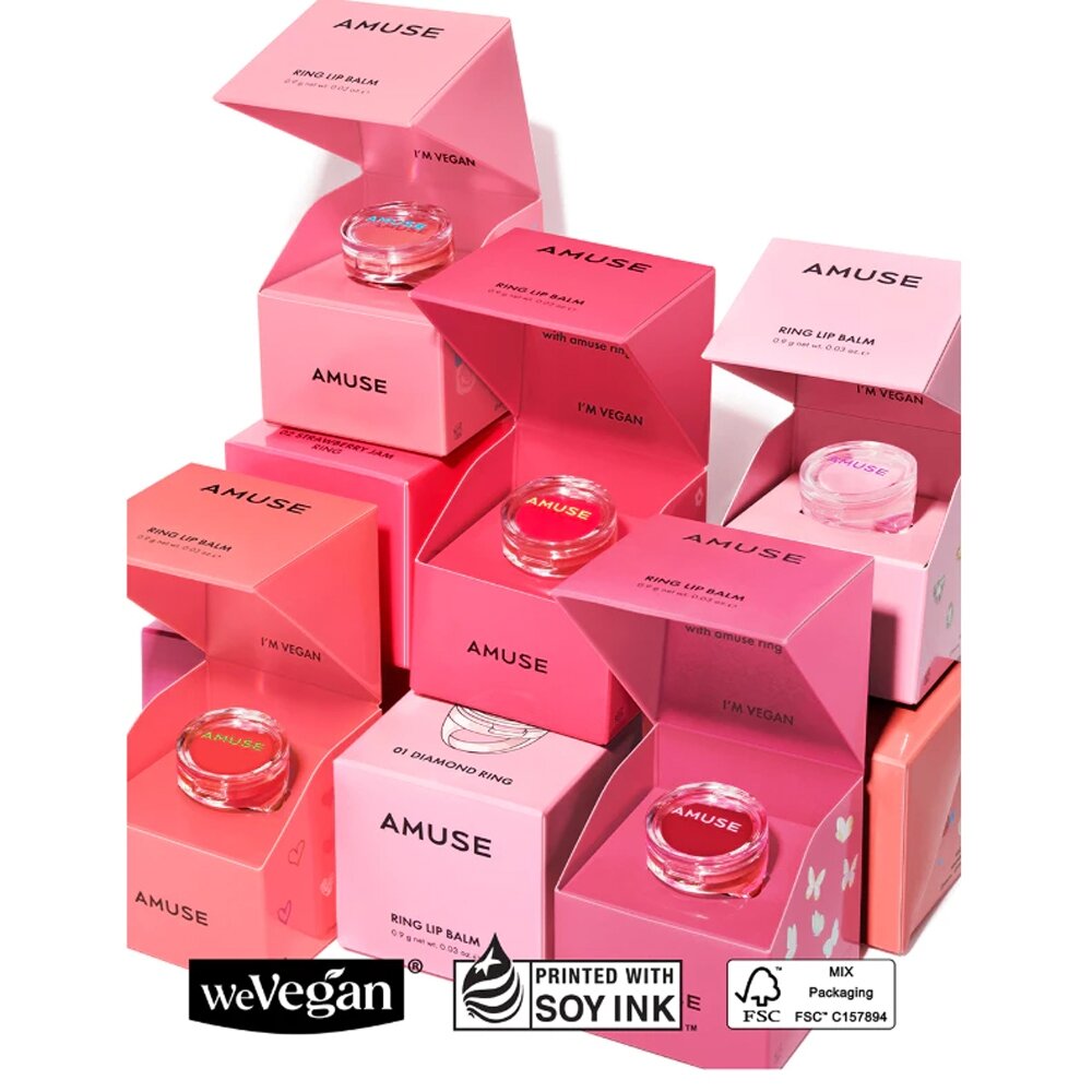 現貨|Amuse|Ring Lip Balm 戒指唇膏 潤唇膏 張員瑛pick|韓國代購-圖片-4