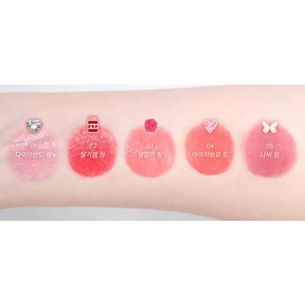 現貨|Amuse|Ring Lip Balm 戒指唇膏 潤唇膏 張員瑛pick|韓國代購-圖片-5