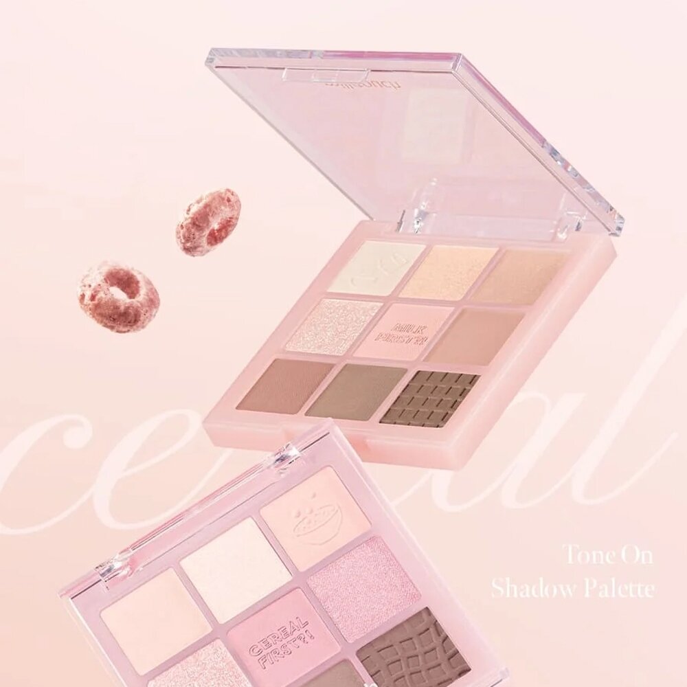 28524563350-現貨｜Milk Touch｜全3色 專屬眼影盤 9宮格眼影盤 甜蜜花園綜合眼影盤 Best Friends｜韓國代購