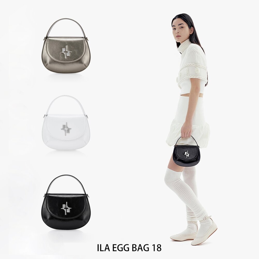 28561535200-現貨出清｜find kapoor｜新款蛋形包 ILA EGG BAG 18 2024｜韓國代購