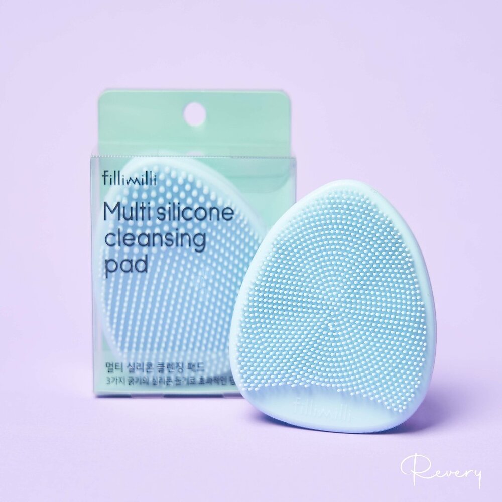 28604848059-現貨｜Fillimilli｜潔面墊 硅膠洗臉墊 軟毛洗臉刷 刷毛密集 臉部清潔｜韓國代購