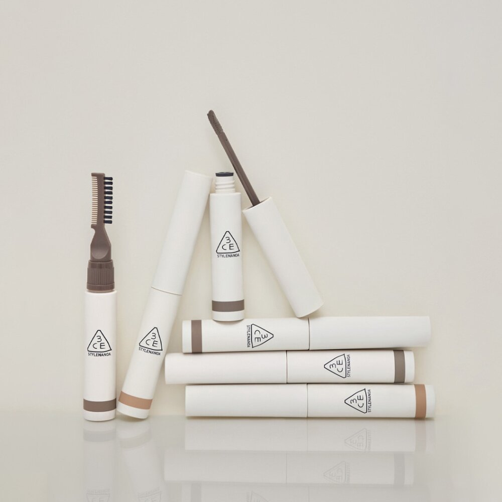 28650008742-現貨｜3ce｜染眉膏  抗暈 持久 捲翹 纖長 多色可選 韓系彩妝｜Qme代購