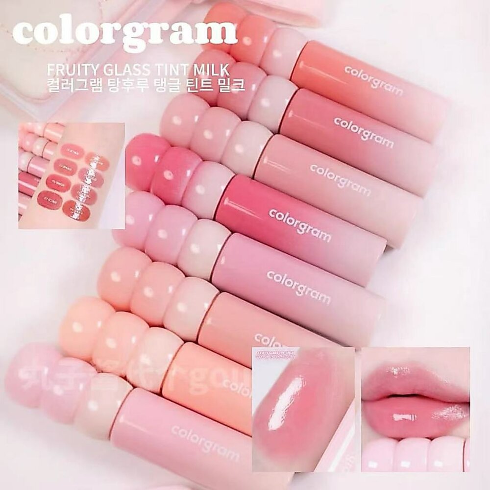 現貨出清|colorgram |奶油糖葫蘆唇釉 Loopy 聯名款 糖葫蘆水光唇釉 水光唇釉 唇釉|韓國代購-圖片-2