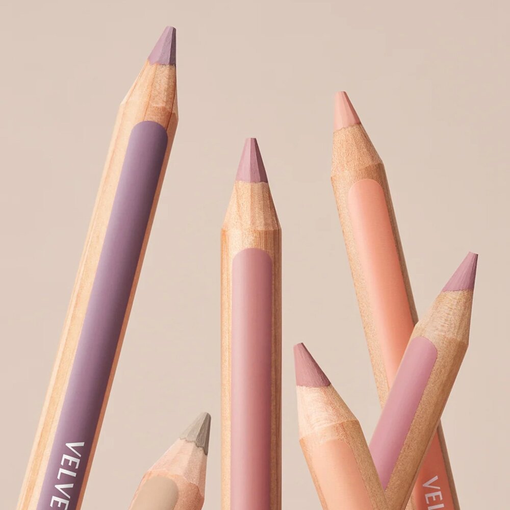 現貨|Clio|全14色 VELVET LIP PENCIL SET 系列唇線筆 唇線筆 送銷筆器 修飾唇周暗沉|韓國代-圖片-3