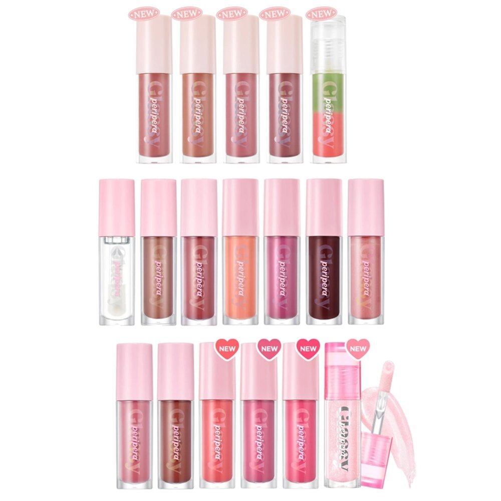 現貨|peripera|Ink Glasting Lip Gloss 墨水光澤唇蜜 玻璃水膜 鏡面 水潤|韓國代購-圖片-1