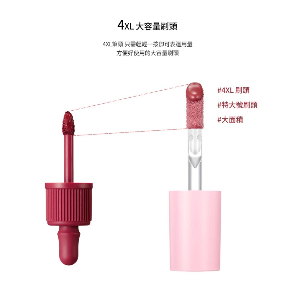 現貨|peripera|Ink Glasting Lip Gloss 墨水光澤唇蜜 玻璃水膜 鏡面 水潤|韓國代購-圖片-3