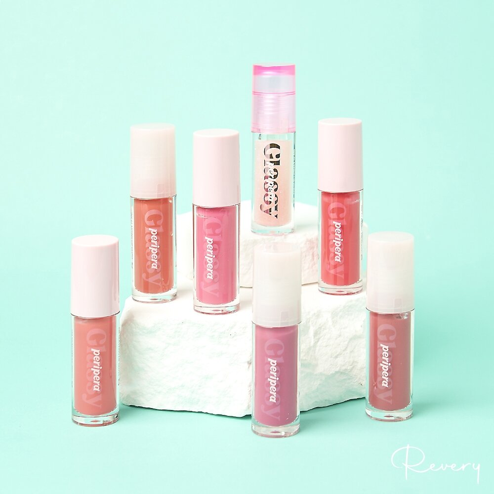 28710289291-現貨｜peripera｜Ink Glasting Lip Gloss 墨水光澤唇蜜 玻璃水膜 鏡面 水潤｜韓國代購