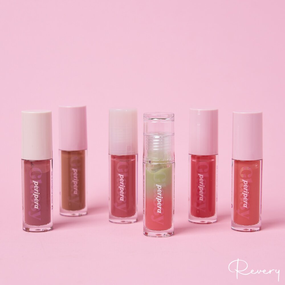 28710289291-現貨｜peripera｜Ink Glasting Lip Gloss 墨水光澤唇蜜 玻璃水膜 鏡面 水潤｜韓國代購