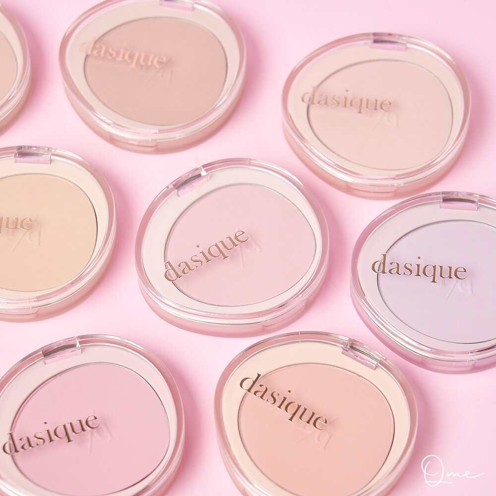 現貨|dasique|單色腮紅 4色腮紅盤 柔霧腮紅 絲絨腮紅 頰彩 腮紅 韓國|韓國代購-圖片-1