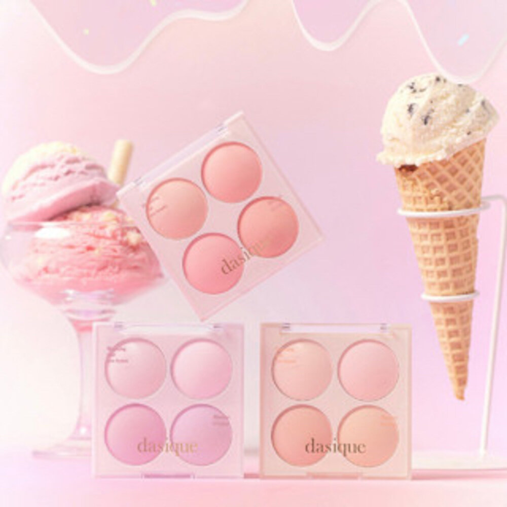 現貨|dasique|單色腮紅 4色腮紅盤 柔霧腮紅 絲絨腮紅 頰彩 腮紅 韓國|韓國代購-圖片-6