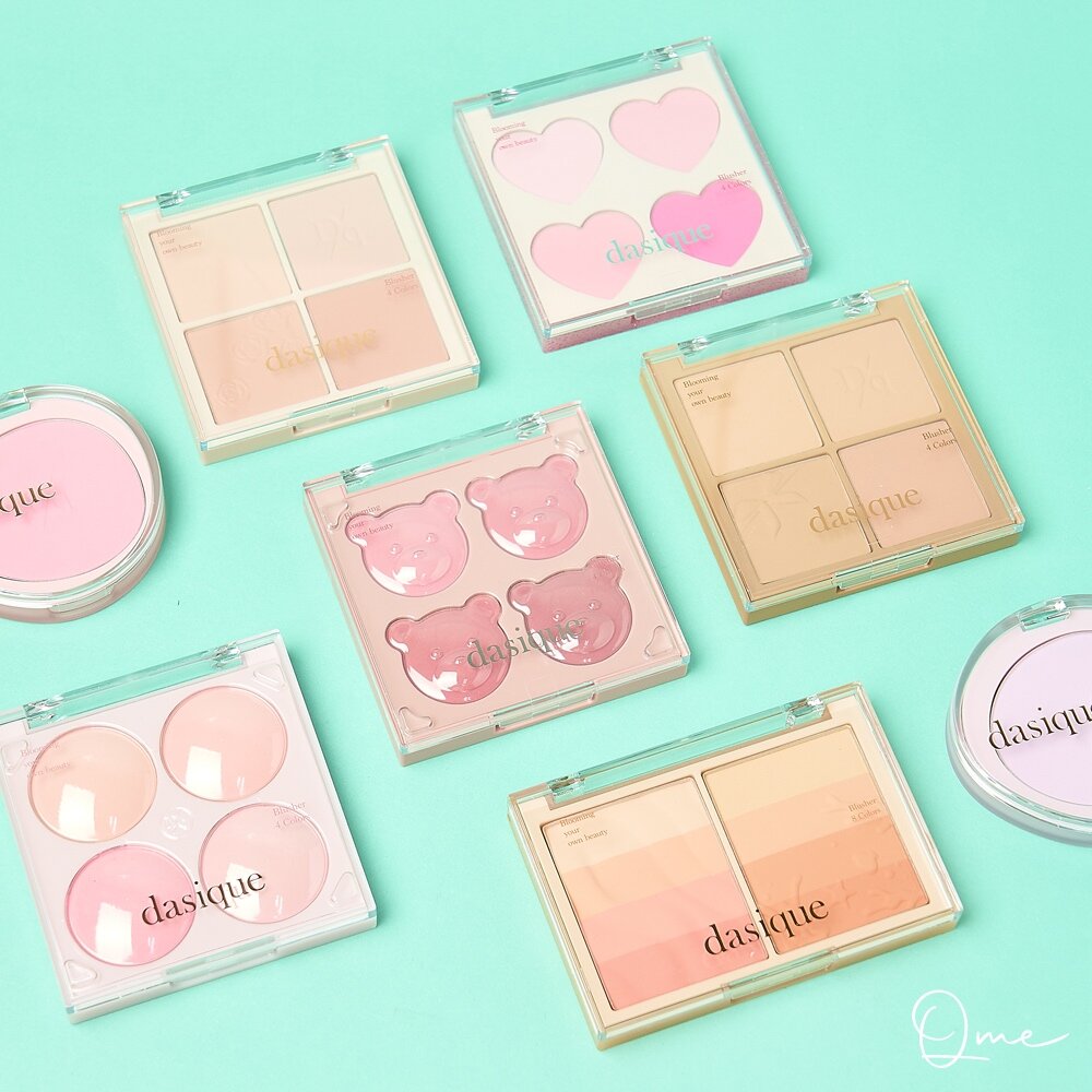 28715762851-現貨｜dasique｜單色腮紅 4色腮紅盤 柔霧腮紅 絲絨腮紅 頰彩 腮紅 韓國｜韓國代購