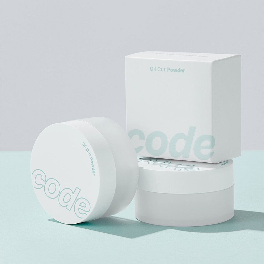 現貨|CODE GLOKOLOR|透明蜜粉 打底粉餅 蜜粉 蜜粉餅 提亮 控油 修飾毛孔|韓國代購-圖片-2