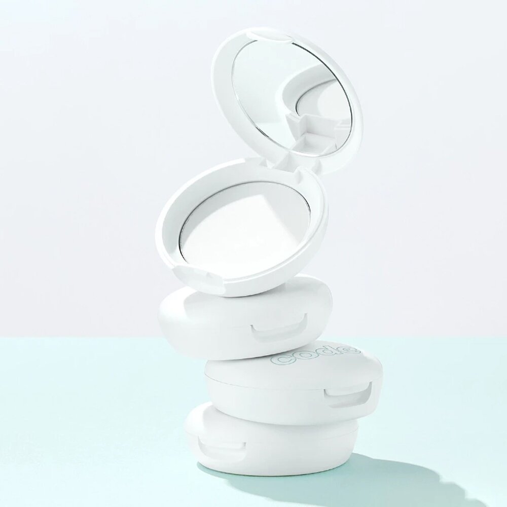 現貨|CODE GLOKOLOR|透明蜜粉 打底粉餅 蜜粉 蜜粉餅 提亮 控油 修飾毛孔|韓國代購-圖片-3