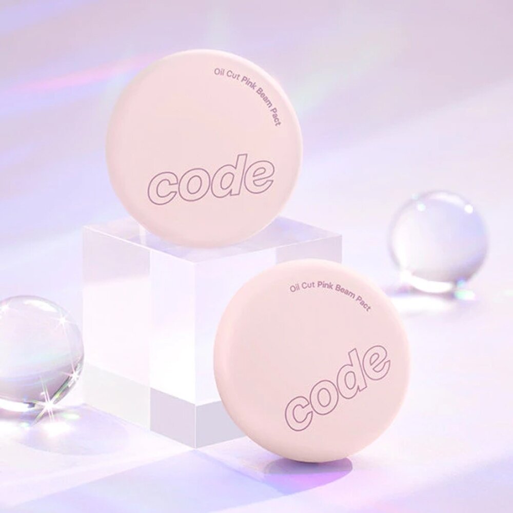 現貨|CODE GLOKOLOR|透明蜜粉 打底粉餅 蜜粉 蜜粉餅 提亮 控油 修飾毛孔|韓國代購-圖片-4