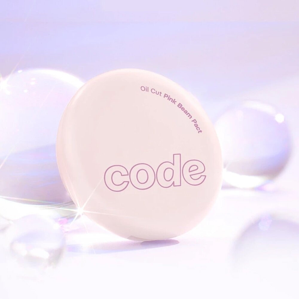 現貨|CODE GLOKOLOR|透明蜜粉 打底粉餅 蜜粉 蜜粉餅 提亮 控油 修飾毛孔|韓國代購-圖片-5