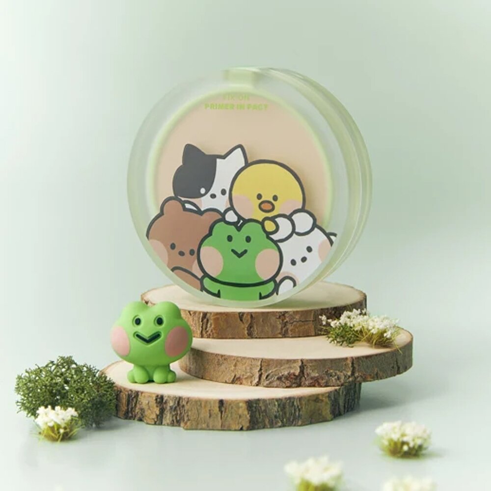 現貨|CODE GLOKOLOR|透明蜜粉 打底粉餅 蜜粉 蜜粉餅 提亮 控油 修飾毛孔|韓國代購-圖片-8