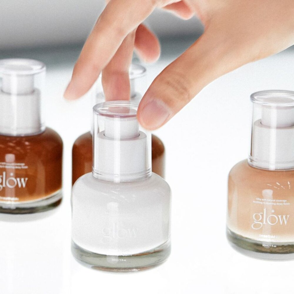 現貨|Glow|呼吸系透感粉底液 校色粉底液 提亮粉底液 修容粉底液 調色 粉底|韓國代購-圖片-1