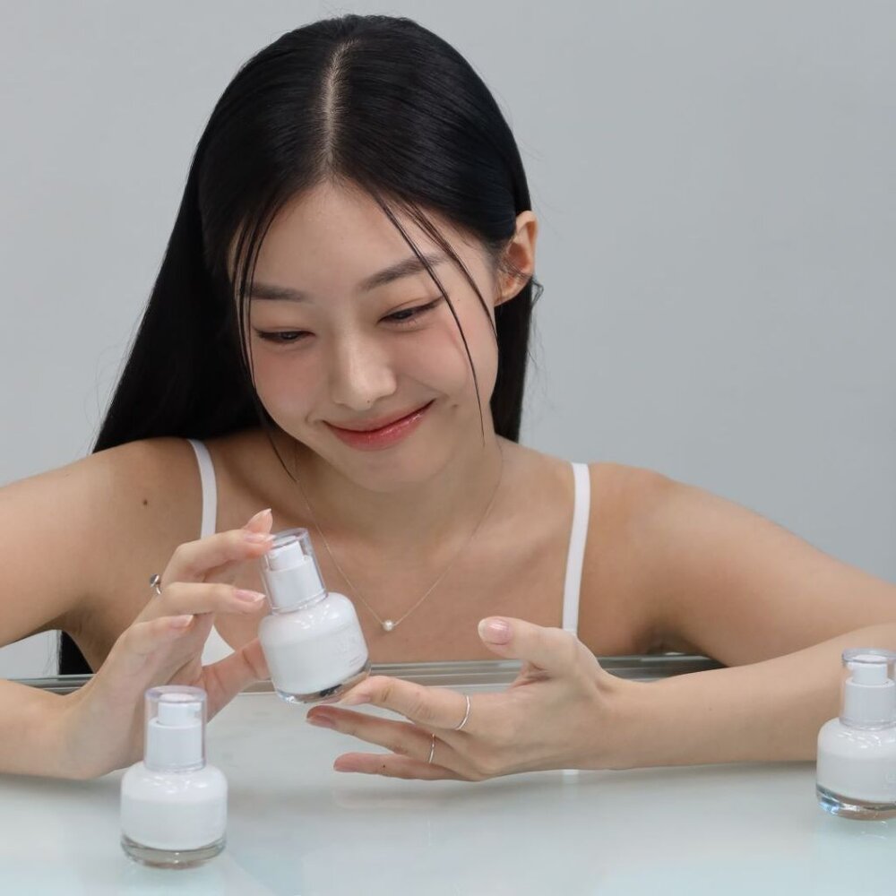 現貨|Glow|呼吸系透感粉底液 校色粉底液 提亮粉底液 修容粉底液 調色 粉底|韓國代購-圖片-3