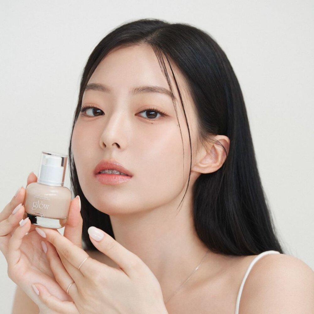 現貨|Glow|呼吸系透感粉底液 校色粉底液 提亮粉底液 修容粉底液 調色 粉底|韓國代購-圖片-4