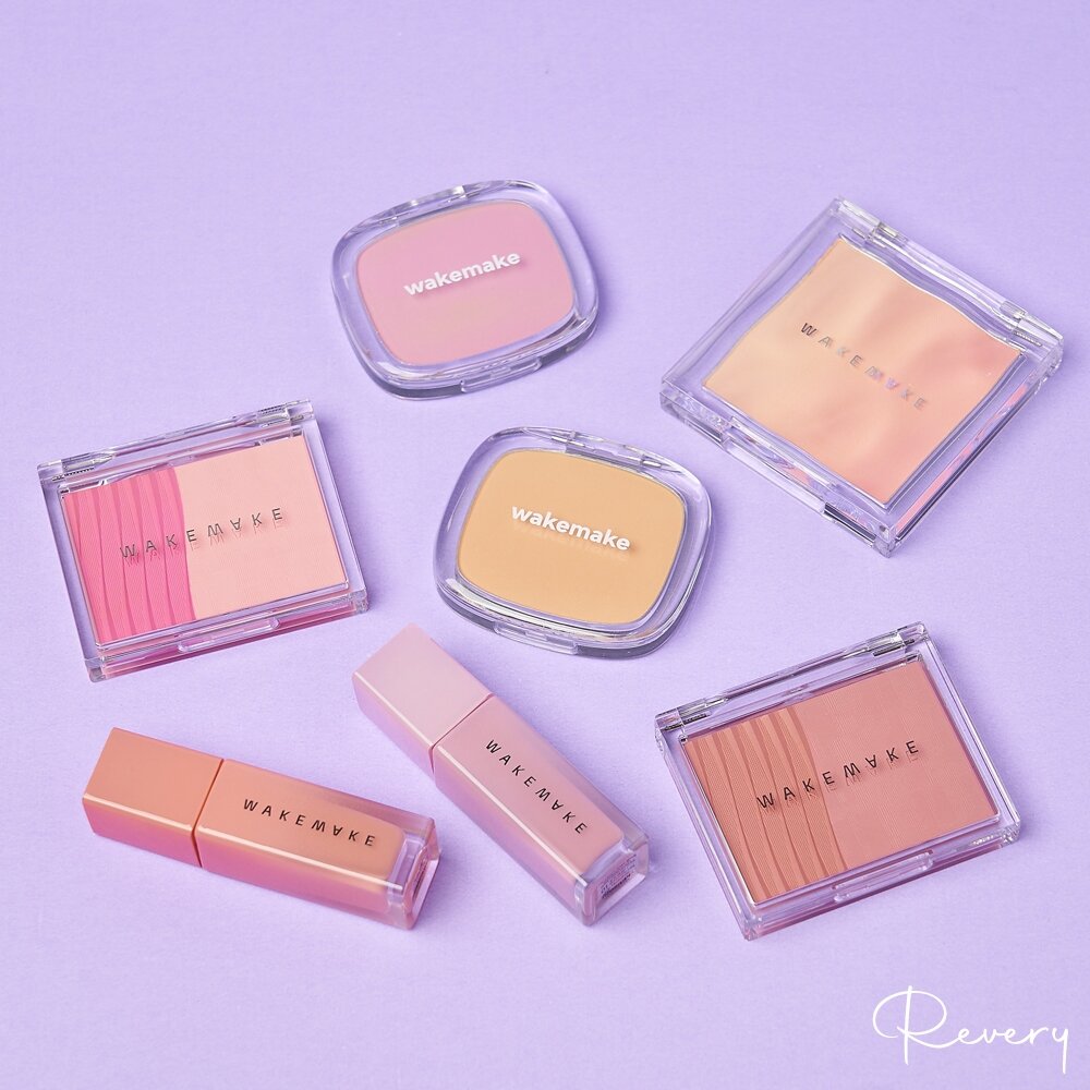 28965749229-現貨｜wakemake｜液體腮紅膏 液體腮紅 奶油腮紅 雙色腮紅盤 漸層腮紅盤 自然 融膚｜韓國代購