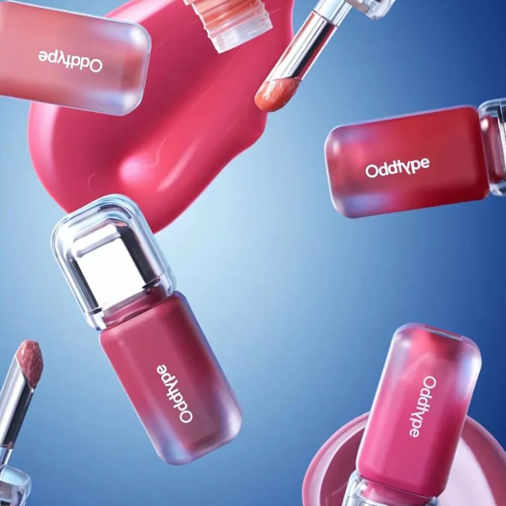 現貨|Oddtype|唇釉 鏡面唇釉 光澤唇釉 絲絨柔霧唇釉 啞光唇釉 自帶唇刷 唇線筆|韓國代購-圖片-4