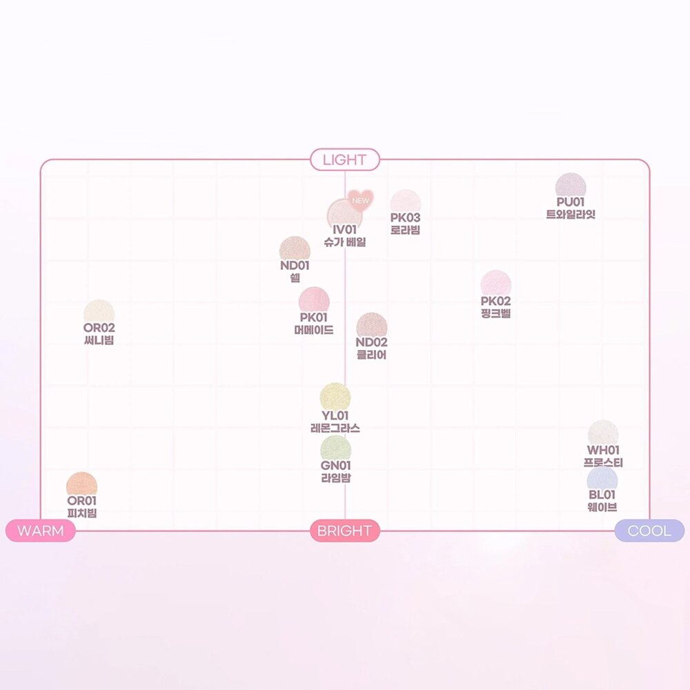 現貨|2aN|全12色 超美偏光 貝殼閃耀高光 高光粉 美人魚 珠光 珍珠光 韓國高光|韓國代購-圖片-2