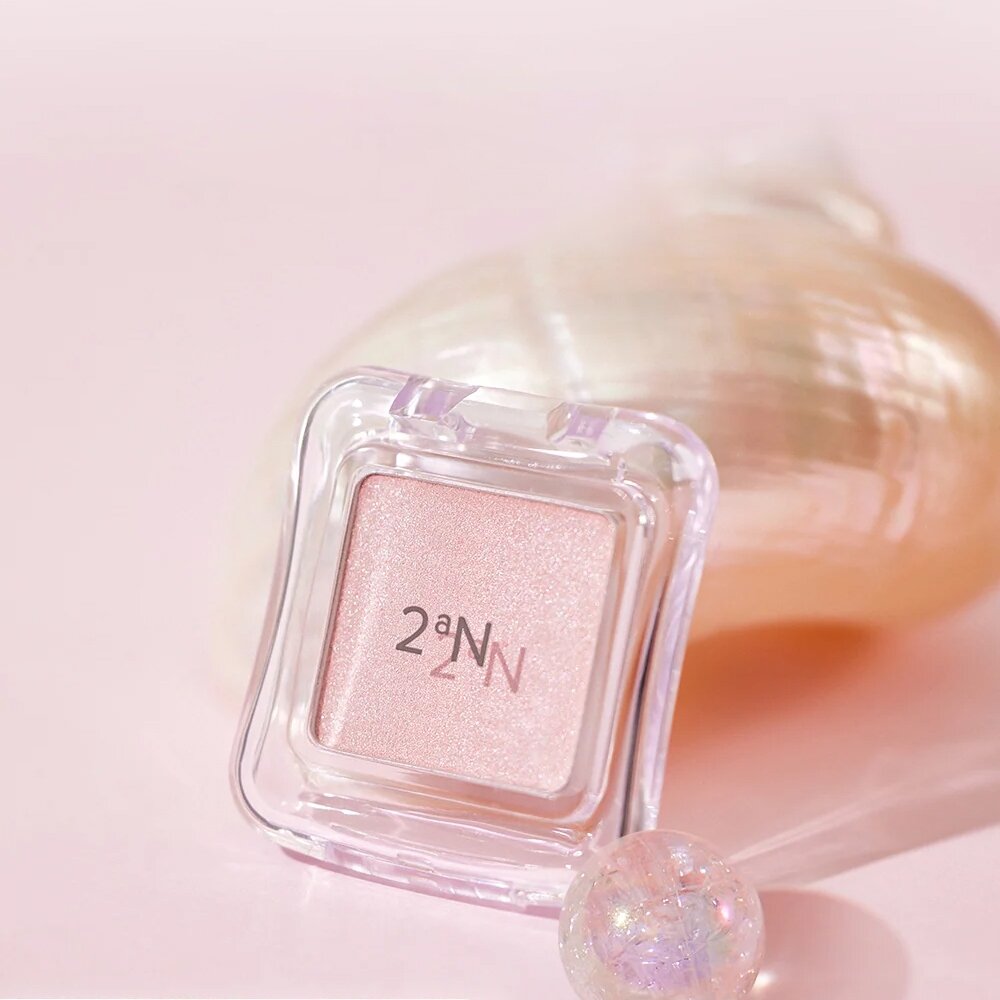 現貨|2aN|全12色 超美偏光 貝殼閃耀高光 高光粉 美人魚 珠光 珍珠光 韓國高光|韓國代購-圖片-6